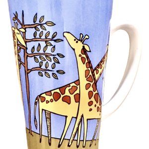 URSULA DODGE GIRAFFE MUG